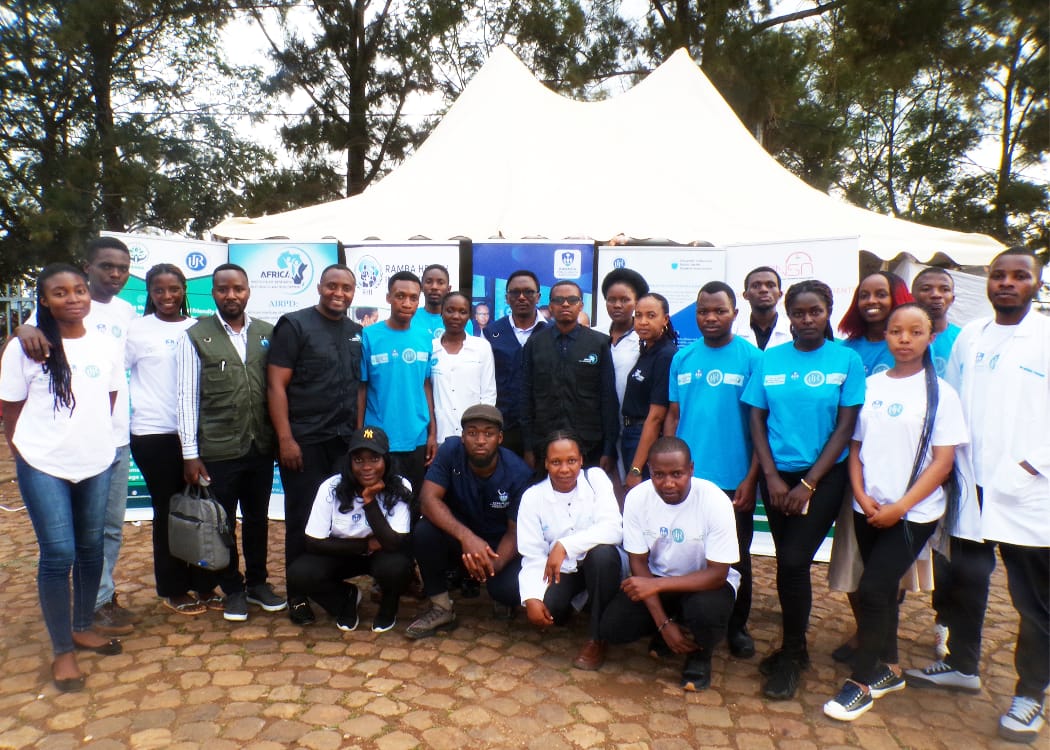 RAMBA Health team in the field
